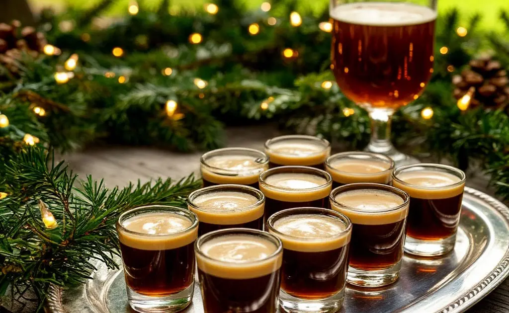 Желейный шот «Irish Whiskey–Coffee»