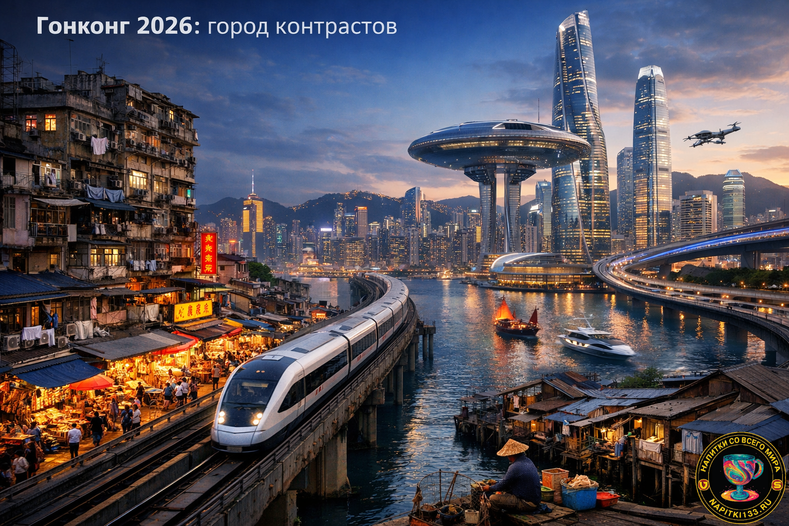 Гонконг 2026: город контрастов
