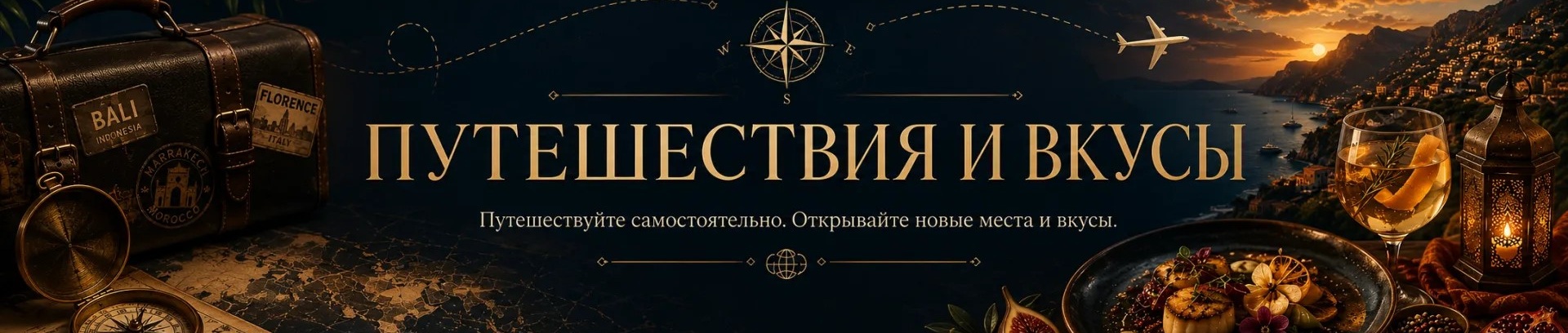 Путешествия и вкусы