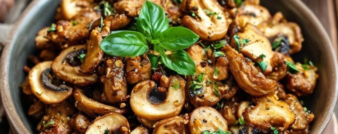 жареные вешенки