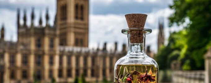 Рецепт английской горькой эссенции