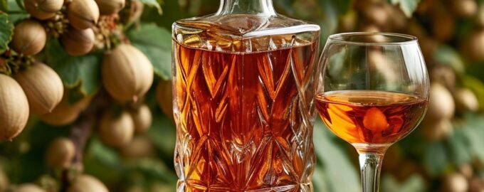 Домашний ореховый ликер "FRANGELICO"