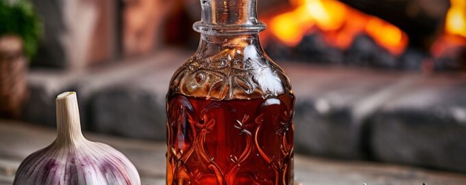 Домашний чесночный настой