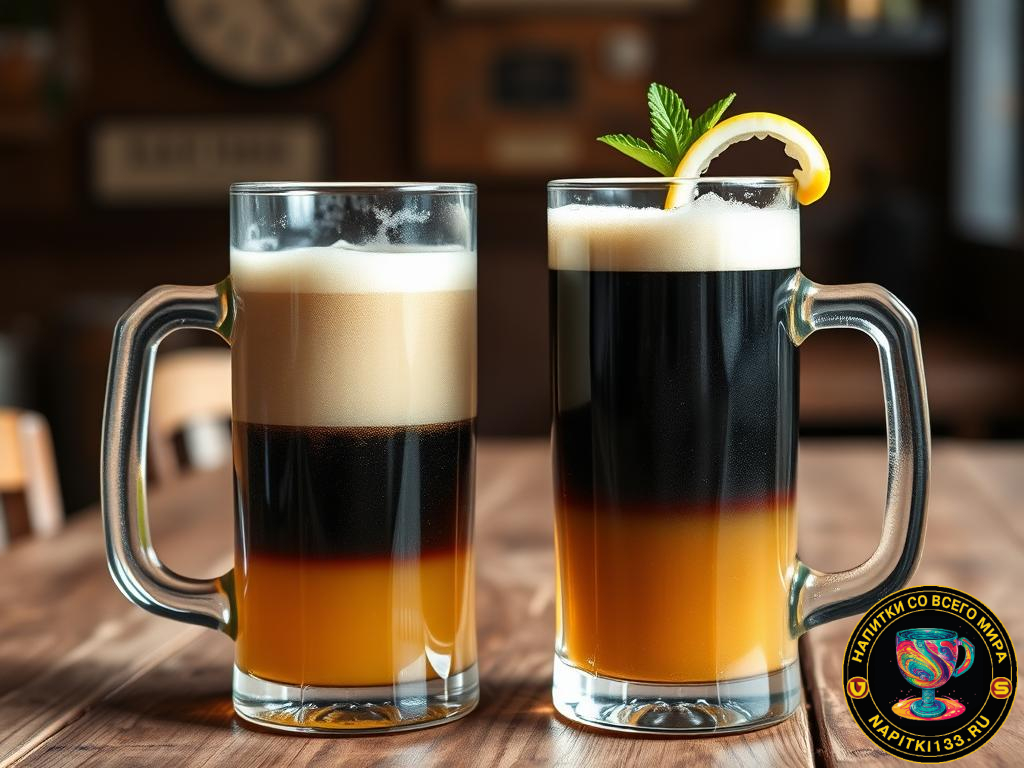 Секрет идеального черно-белого напитка с guinness и harp Секрет идеального черно-белого напитка с guinness и harp