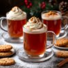 Согревающий ром с маслом
