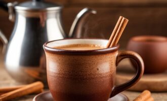 Шоколадный мокко с сухим молоком