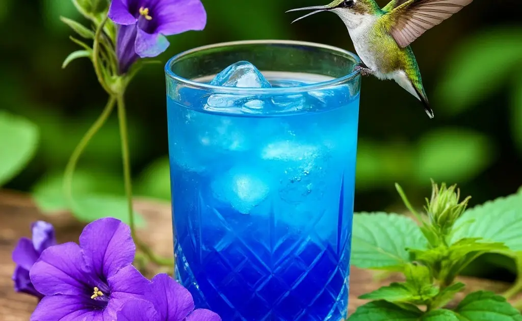 Ликёр из фиалок