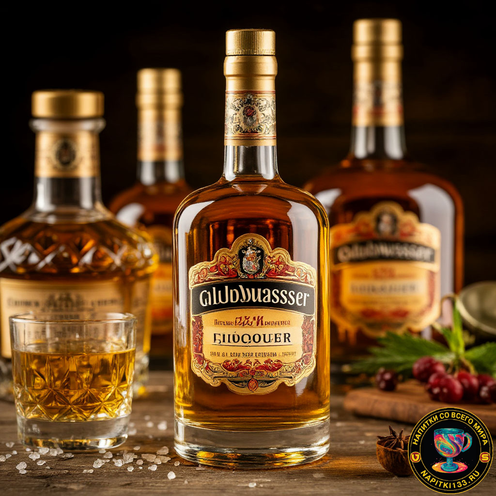Goldwasser: История, Уникальность