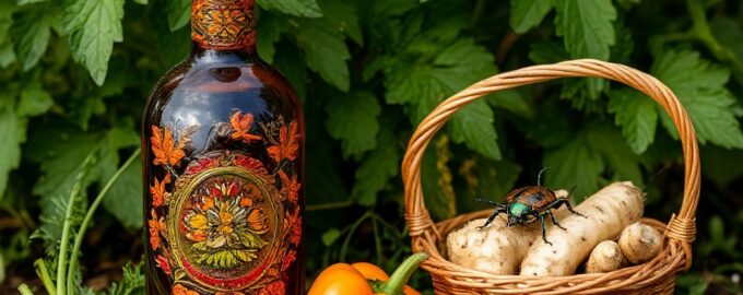 Пикантная домашняя настойка с хреном