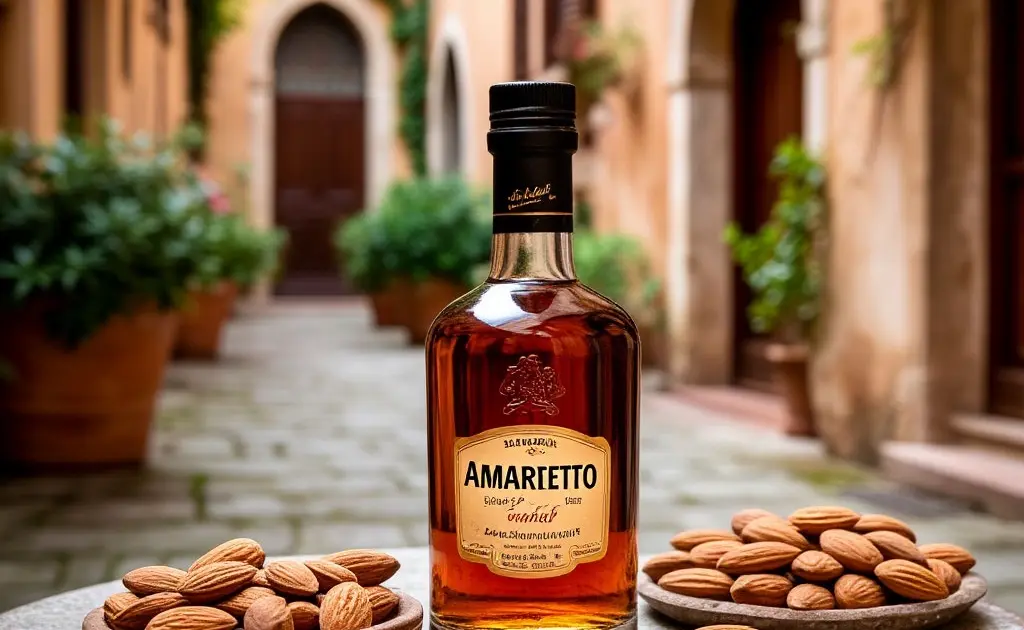 Ликер Amaretto из водки