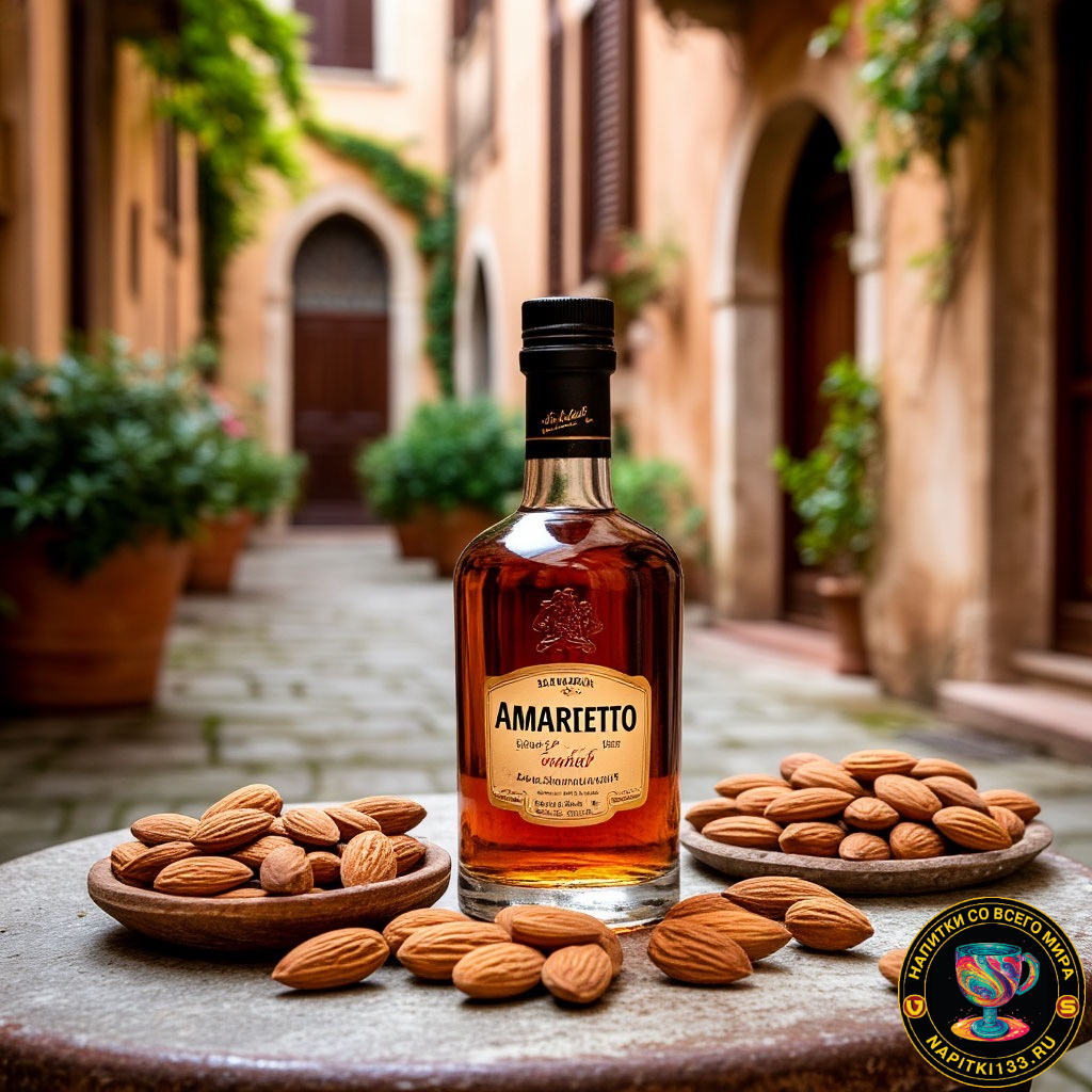 Ликер Amaretto из водки