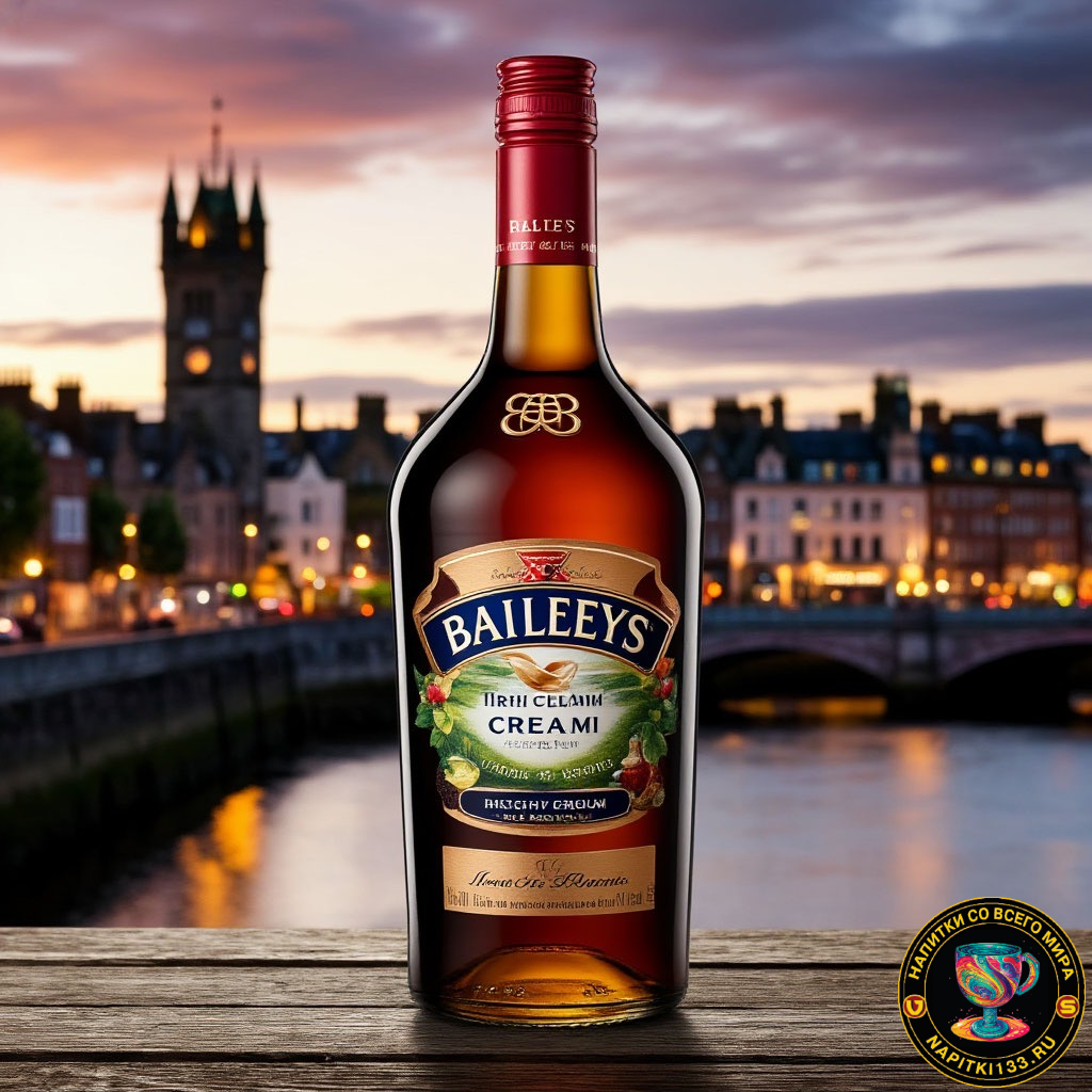 Baileys Irish Cream:  ликер