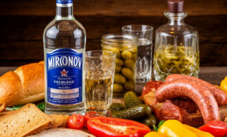 Советы по употреблению водки