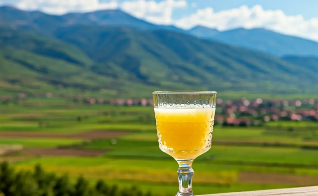 Рецепт албанской Бозы
