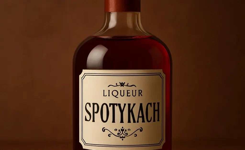 Домашний ликер Спотыкач из лимона