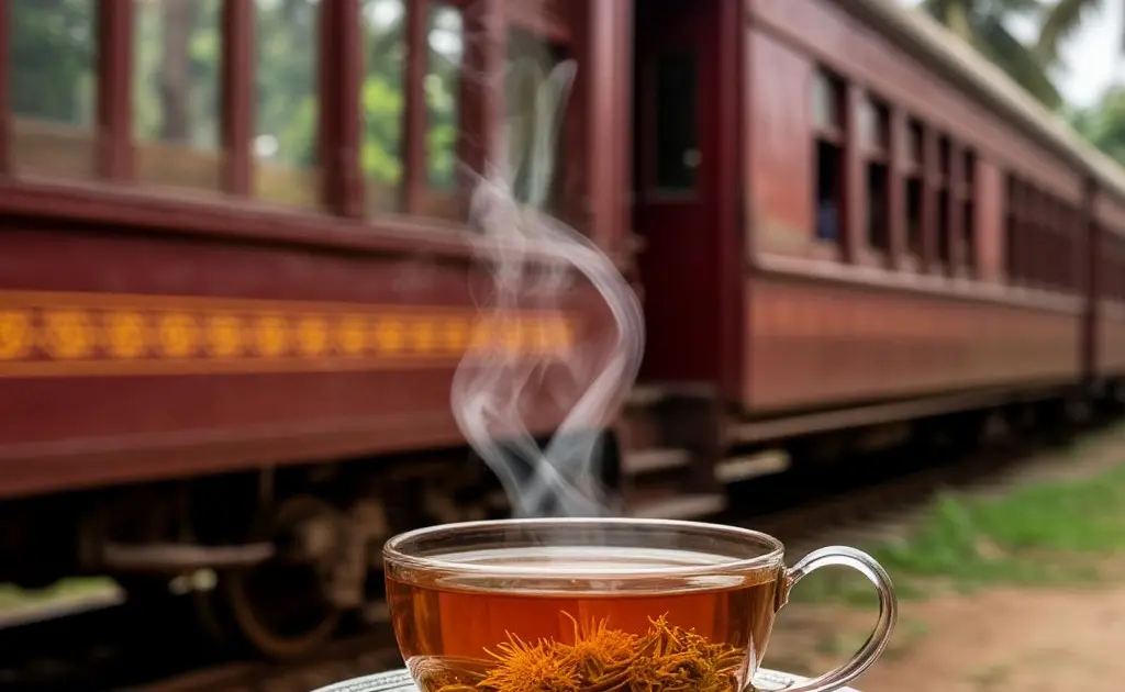 Чай с фенхелем