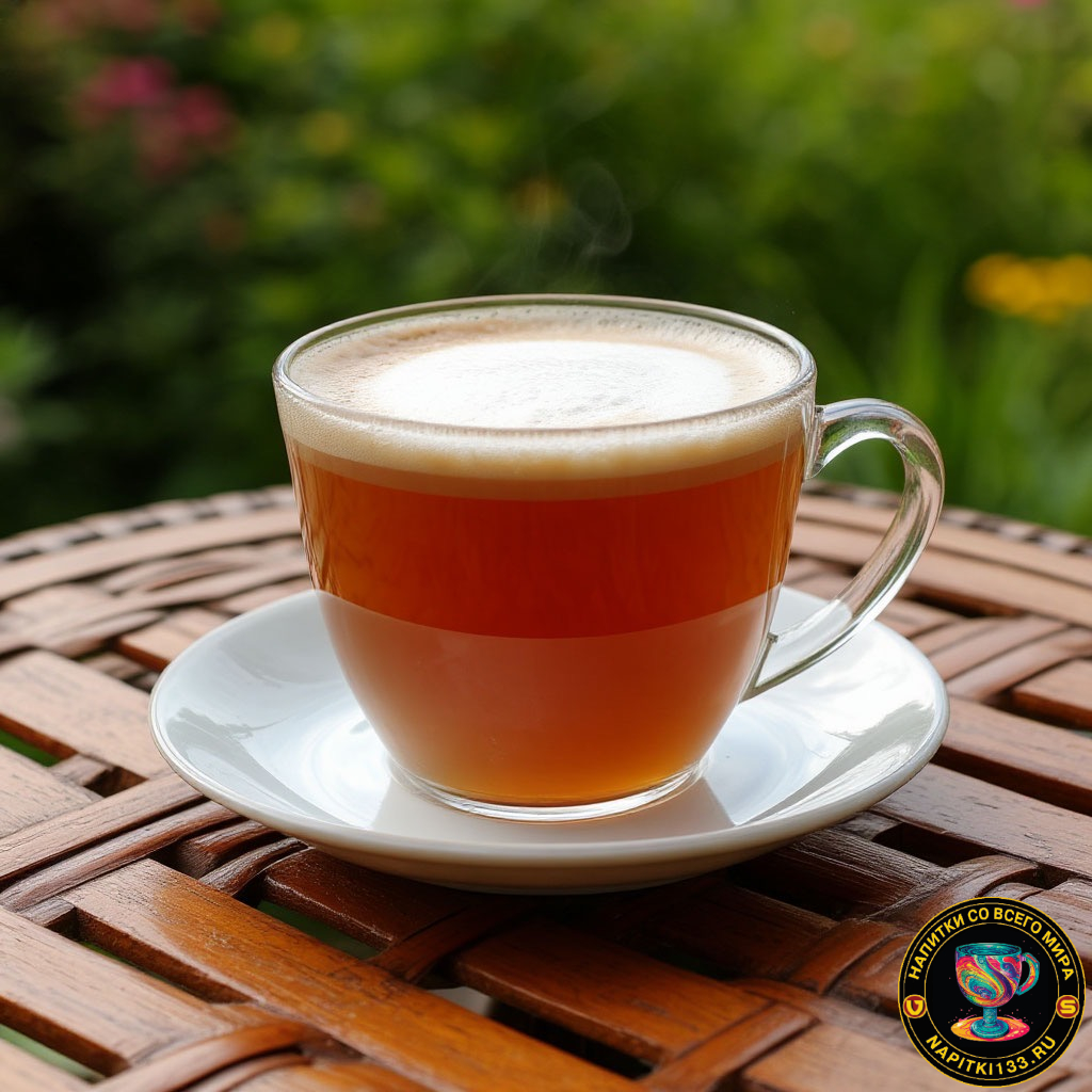 Домашний Вubble milk tea 