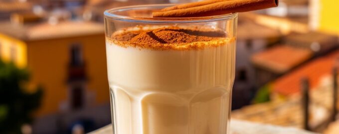 Рецепт орчаты с рисовым молоком
