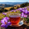 Калифорнийский шафрановый чай