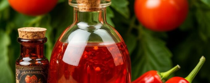 Рецепт домашней томатной настойки