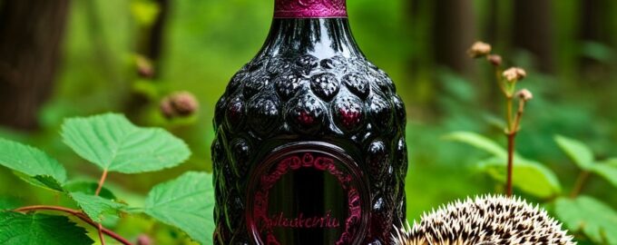 Рецепт ликера из Ежевики