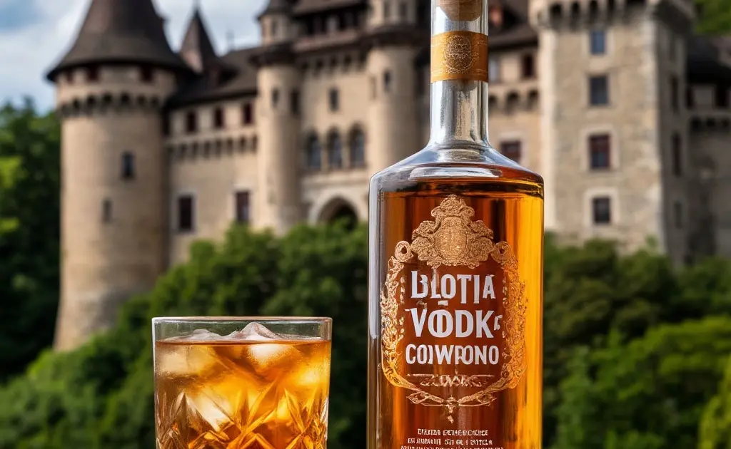 Старинная миндальная водка