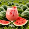 Микс из арбуза и молока