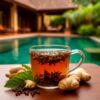 Чай с тулси и черным перцем
