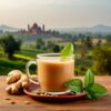 Кардамонный чай с имбирем