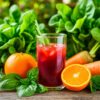 Напиток из моркови и свеклы
