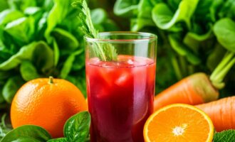 Напиток из моркови и свеклы