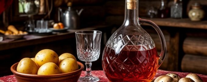 Самогон дома по-взрослому
