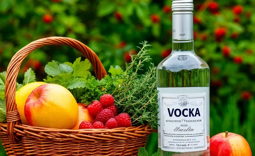 Водка со вкусом