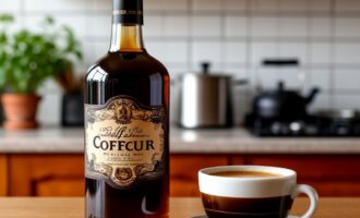 Кофейный ликёр: базовый рецепт