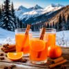 Мандариновая вода с корицей