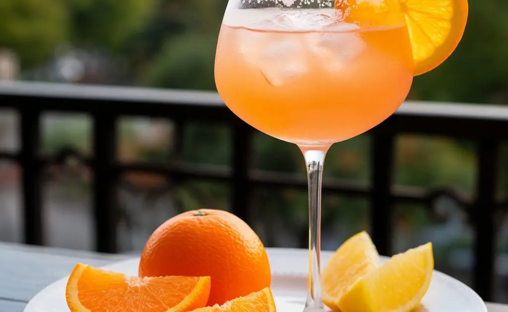 Коктейль Sidecar