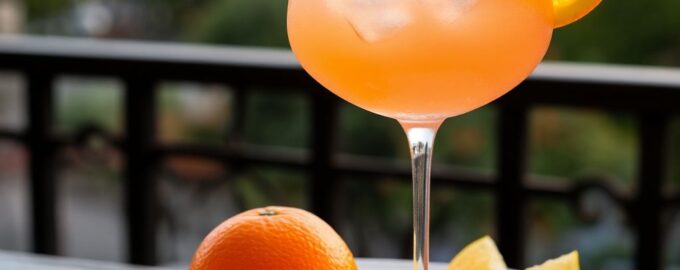 Коктейль Sidecar