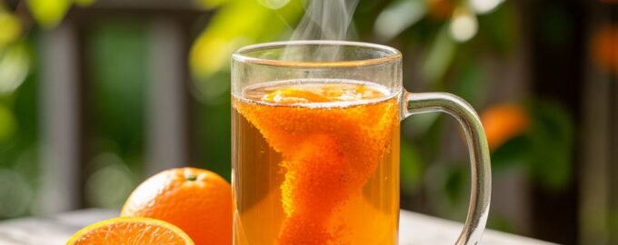 Медовый сбитень с мускатным орехом