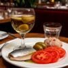 Аперитив с оливковым рассолом