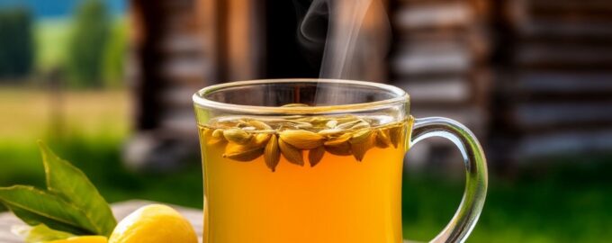 Медовый сбитень с кардамоном