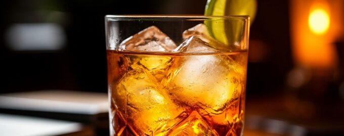 Коктейль Old Fashioned