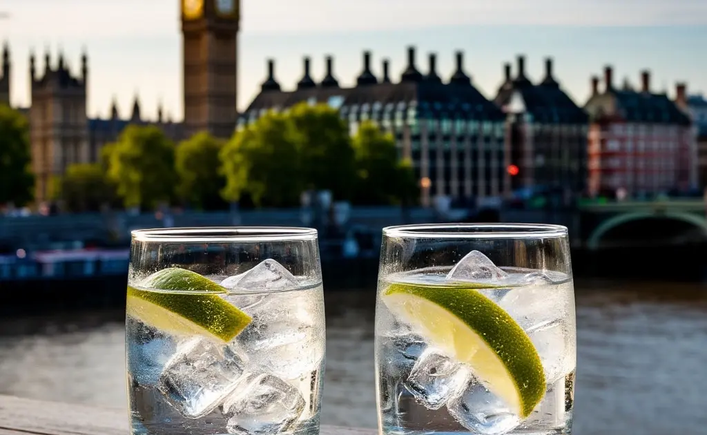 Джин London Dry