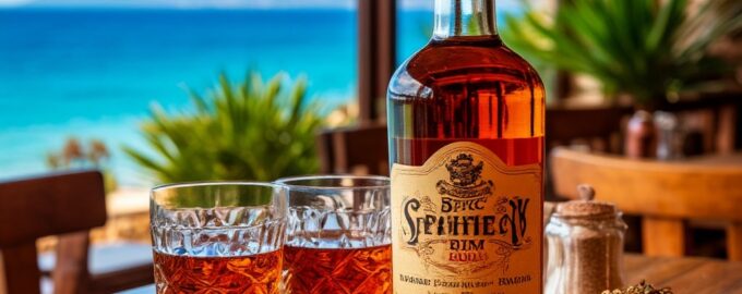 Пряный ром “Spiced”