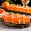Желейный шот «Tequila–Grapefruit Paloma»