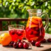 Компот Вишня–апельсиновая цедра