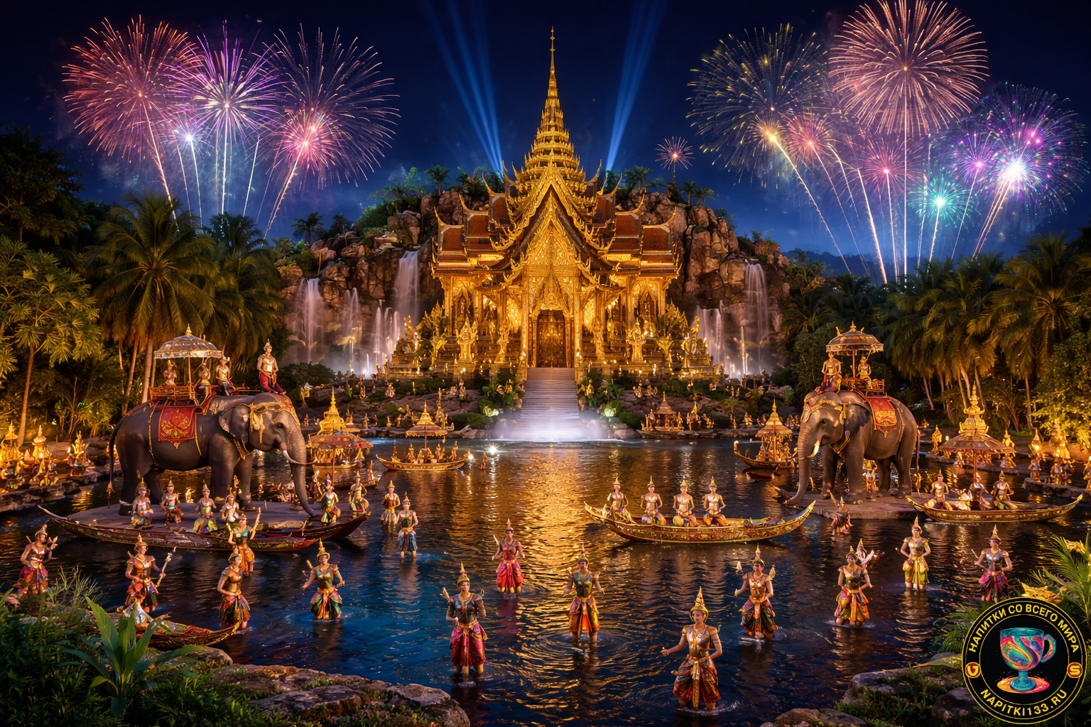 Siam Niramit Phuket: Путешествие в Королевство Сиам