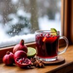 Глинтвейн: Гранат–лайм–кардамон