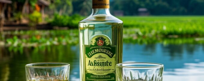 Абсент «Лемонграсс»