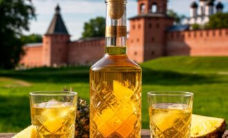 Ликёр «АНАНАСНЫЙ»