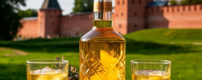 Ликёр «АНАНАСНЫЙ»